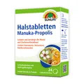 SUNLIFE ® Halstabletten Manuka-Propolis 24 Stk Hustenreiz Heiserkeit Nach Bedarf alle 2 - 3 Stunden eine Tablette lutschen (Bis zu 6 x täglich)