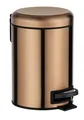 WENKO Tret Eimer Abfall Müll Papierkorb Eimer Kosmetikeimer Leman Kupfer