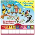 Singst du mit? Die schönsten Kinderlieder - Mein erstes Klavier - Kinderbuch mit Klaviertastatur, 9 Kinderlieder, Vor- und Nachspielfunktion, Pappbilderbuch ab 3 Jahren