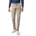 Pierre Cardin 5-Pocket-Hose PC-Lyon Tapered fit grau 34