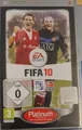 FIFA 10 (2009) Sony PSP (DVD, Box, Manual) CIB