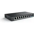 Reolink RLA-PS1 PoE-Switch, 10 Anschlüsse - Schwarz