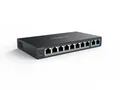 6975253986293 POE SWITCH Reolink RLA-PS1 Schwarz reolink