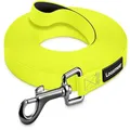 Wasserdichter Hundeleine 3 m Biothane 360 Grad Karabiner
