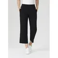 Stehmann Culotte FENJA Sommerhose mit elastischem Bund und geradem Bein schwarz 38