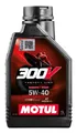 Motoröl 1L Motul 300V Factory Line RR 5W-40 passend für Piaggio MP3 500