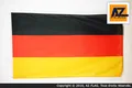 FLAGGE DEUTSCHLAND 250x150cm - DEUTSCHE FAHNE  150 x 250 cm - flaggen AZ FLAG To
