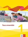 Tous ensemble 1: Schulbuch (fester Einband) 1. Lernjahr ... | Buch | Zustand gut