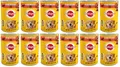 Pedigree Adult Dose Nassfutter für Hunde Rind Gelee Alleinfuttermittel 12x1200g