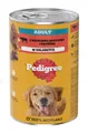 PEDIGREE Adult Nassfutter mit Rindfleisch 1200g