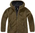 Brandit Fleecejacke Women Teddyfleece Jacket Hooded