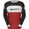 Scott 450 X-Plore Swap Motocross Jersey, schwarz-rot, Größe S für Männer