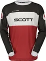 Scott 450 X-Plore Swap Motocross Jersey, rot/schwarz, S