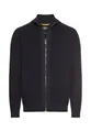 camel active Herren fleXXXactive® Strickjacke Strickjacke Navyblau, Menswear-XXL