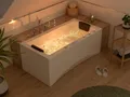 Magnolia Home Whirlpool-Badewanne Unity 160 Whirlpool Set ohne Armatur