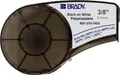 Brady, M21-375-7425, Polypropylen, Schwarz auf Weiß, 9,53mm x 6,4m, permanent, endlos (121014)