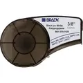 Brady, M21-375-7425, Polypropylen, Schwarz auf Weiß, 9,53mm x 6,4m, permanent, endlos (121014)