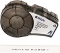 Brady Corporation Brady M211 und M210 - Polypropylen-Etiketten für Labore - Weiß - Schwarz - Polypropylen (PP) - 9,5 mm - 6,4 m - 1 Stück(e)