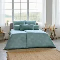 ESTELLA Atelier Bettwäsche Pippa Kissenhülle einzeln Farbe Mint Größe 40x80