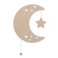 Baby's Only Wandleuchte Mond Wonder - Braun - 30x25 cm