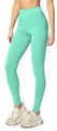 Merry Style Damen Leggings Baumwolle für das ganze Jahr bequeme Leggings Blickdicht Damen Ideal für Yoga Sport Gym und Freizeit MS10-198 (Minze,M)