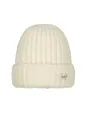Barts Damen Beanie Strickmütze gestrickte Wintermütze einfarbig Wellawaya 6315 Cream 10