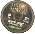 Korda Dark Matter Braid 20m - Vorfachschnur, Tragkraft:30lbs/13.6kg
