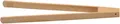 KESPER® Grillzange Grillzange, Holz, Beige, 32 x 6 x 2 cm
