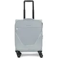Stratic taska 4-Rollen Kabinentrolley S 55 cm mit Dehnfalte - Hellgrau