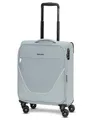 Stratic Kabinen-Koffer für Damen und Herren | Kleiner Cabin-Trolley 40 x 21 x 55 cm aus hochwertigem, flexiblem Polyester Material | Erweiterbar & Teleskopgriff| taska Serie
