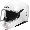 HJC i100 Solid Klapphelm, weiss, Größe M für Männer