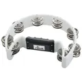 XDrum TM-1 Hand Tambourin Weiß