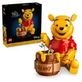 LEGO | Disney Winnie Puuh - Modellbau für Erwachsene zum Ausstellen - mit Honigtopf, Sammler Minifigur & I-Aah Figur - DIY nostalgische Geschenkid... - Bunt