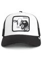 Goorin Bros. Trucker Cap Cash Cow Dust Void Weiß Schwarz, Size:OneSize