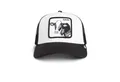 GOORIN Bros. Trucker Cap Goorin Bros. Cash Cow Trucker Cap Original Recipe off whihte / black (Basecap, Meshcap, Trucker Kappe)
