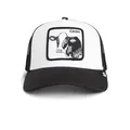Goorin Bros. Cash Cow Trucker Cap Original Recipe off whihte/black Basecap Kuh