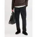 Jack & Jones Chinohose JPSTOLLIE VANCE CHINO NOOS Baumwollmischung, normal geschnitten schwarz 29