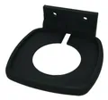 Wandhalterung für FRITZ Fon C6 in schwarz - 3D Druck