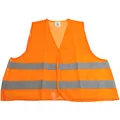 Warnweste Orange Signalweste EN471 Sicherheitsweste Pannenweste Unfallweste