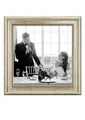 CABBEL Bilderrahmen 30x30 cm Silber – Barock Vintage Rahmen im Antik Look für Poster, Fotos & Urkunden – Mit bruchsicherem Acrylglas – Dekorativ & Elegant – Perfekt für Wohnzimmer, Büro oder Galerie