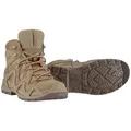 Lowa Military-Stiefel Arbeitsschuhe Zephyr MK2 GTX MID (Veloursleder) Wanderschuh beige 41,5 EU