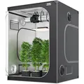 VEVOR Grow-Zelt, 60 x 60 x 80 Zoll, Growzelt, hydroponische Fenstertür-Ablage