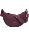 LARKSON Crossbody Bag Damen & Herren Rot - Solveig Small - Umhängetasche im Halbmond Style - Halbrunde Schultertasche - Moon Bag Design - Wasserabweisend
