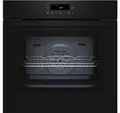 NEFF Pyrolyse Backofen N 30 B2CCJ7BK3, Pyrolyse-Selbstreinigung, AirFry-Funktion