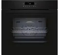 Neff N 30 B2CCJ7BK3 Backofen  Pyrolyse AirFry CircoTherm LED-Display schwarz