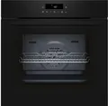 Neff B2CCJ7BK3 N30  Einbaubackofen, 59,4 cm breit, 71 L, Pyrolyse, AirFry, Tou