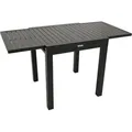 Degamo - Balkon-ausziehtisch Alcudia 70/140x70cm, Aluminium Anthrazit