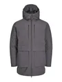 JACK&JONES Herren JCOCHARLIE Jacket BF Parka, Pavement, XS
