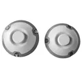 Froli Magnettürhalter, grau, 2er Set