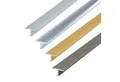 Dalsys Übergangsprofil T-Profil Übergangsprofil aus eloxiertem Aluminium (100 cm x 13 mm, Gold, 1-St), Bodenprofil
